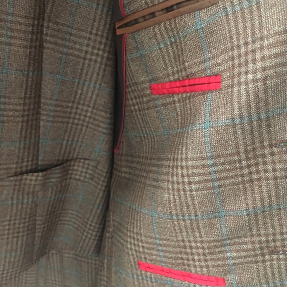 ISAIA New without tags 3 piece suit 48 (European) - Picture 3 of 13